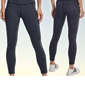 Under Armour Women's Black Leggings Reflect Heat Gear